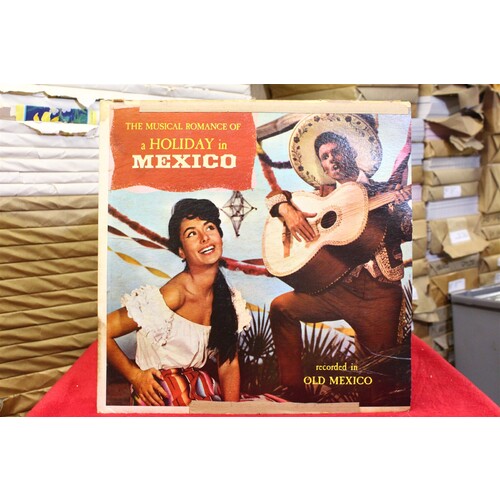 Los Marimbas Caliente; Mariachis Del Oro; Orquestra Symphonetta Del Mexico The G