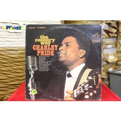 Charley Pride The Country Way LSP-3895 Vinyl 62-054