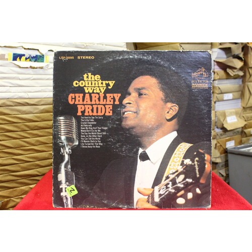 Charley Pride The Country Way LSP-3895 Vinyl 62-054