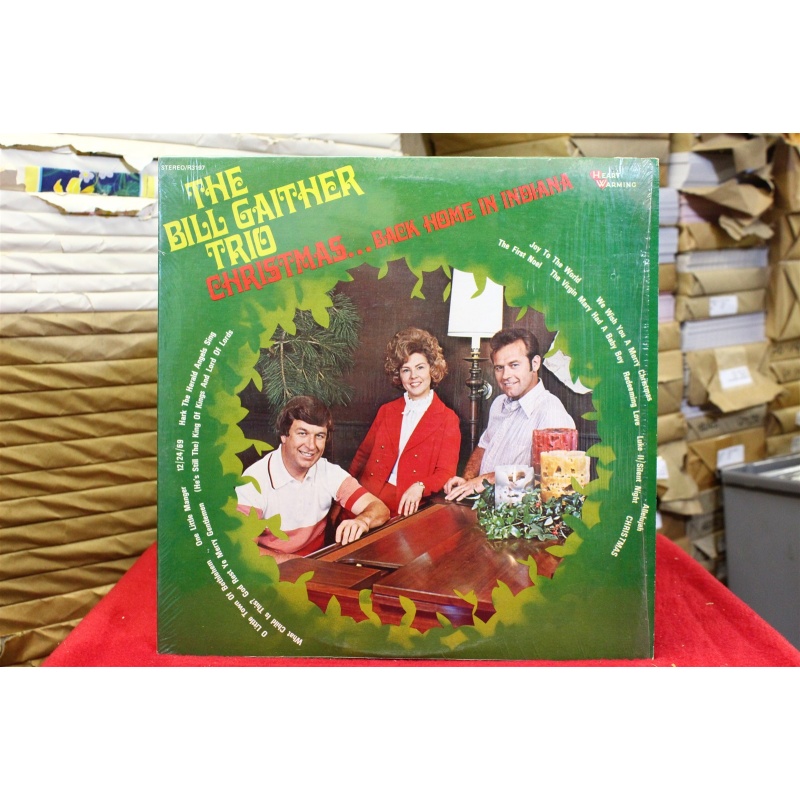 The Bill Gaither Trio Christmas... Back Home In Indiana R3197 Vinyl 62-058