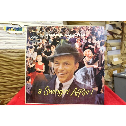 Frank Sinatra A Swingin Affair W803 Vinyl 62-060