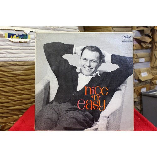 Frank Sinatra Nice n Easy W 1417 Vinyl 62-061