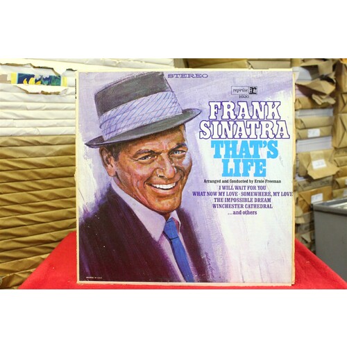 Frank Sinatra Thats Life FS-1020 Vinyl 62-062