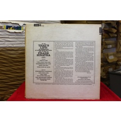 Frank Sinatra Thats Life FS-1020 Vinyl 62-062