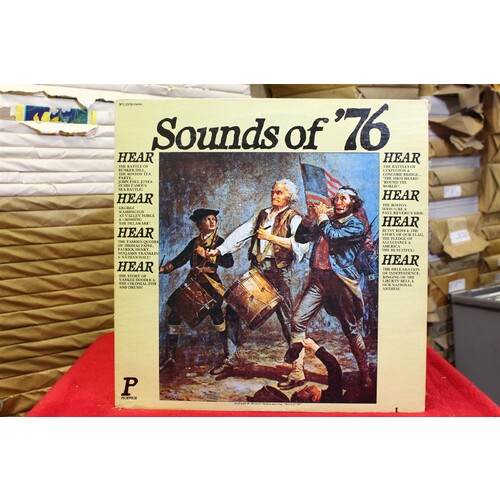 The Pickwick Society Of Performing Arts Sounds Of 76 And The American Revolutio