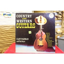 Cliff Parman And His Boys Country And Western Guitars S/2076 Vinyl 62-067