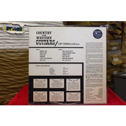 Cliff Parman And His Boys Country And Western Guitars S/2076 Vinyl 62-067