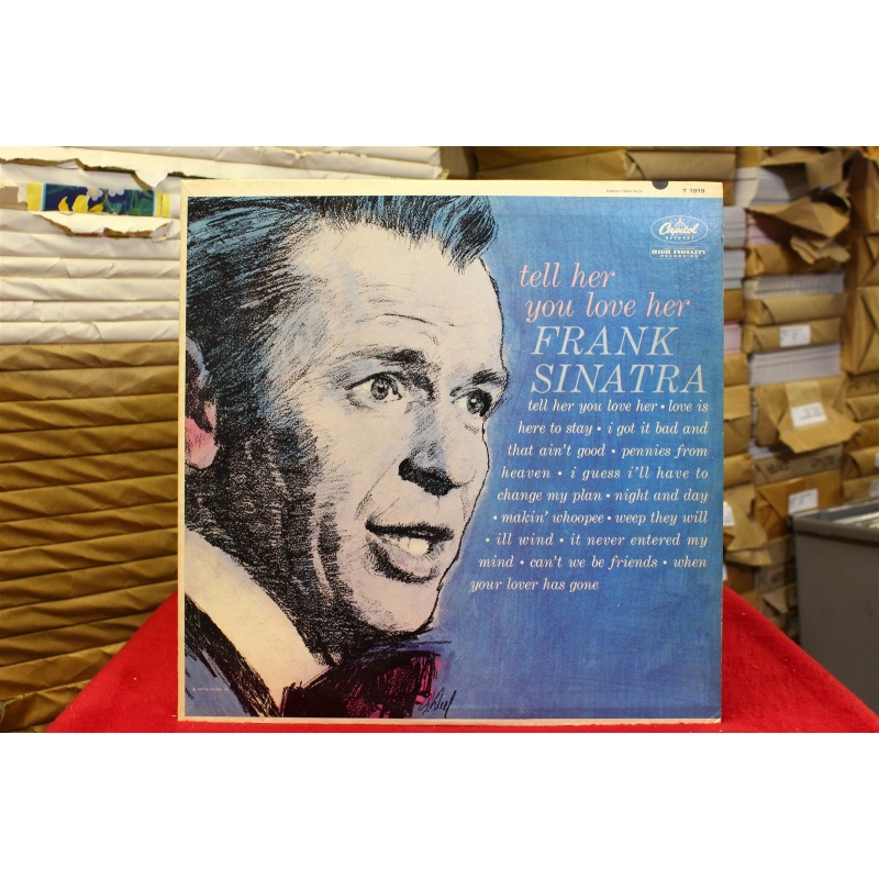 Frank Sinatra Tell Her You Love Her T 1919 Vinyl 62-069