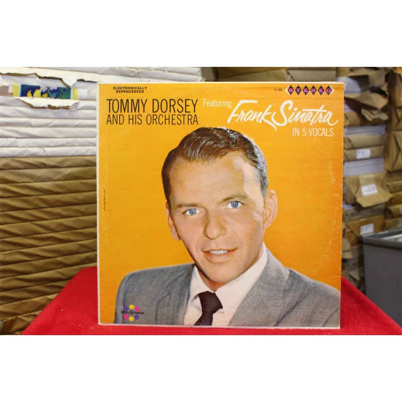 Tommy Dorsey And His Orchestra; Frank Sinatra Tommy Dorsey And His Orchestra Fea