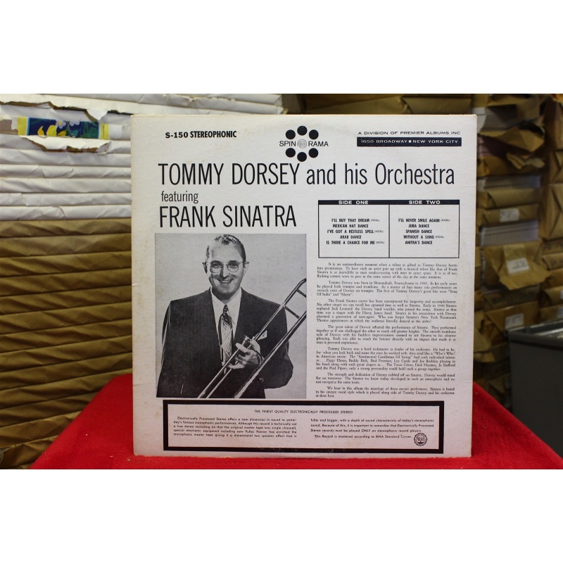 Tommy Dorsey And His Orchestra; Frank Sinatra Tommy Dorsey And His Orchestra Fea