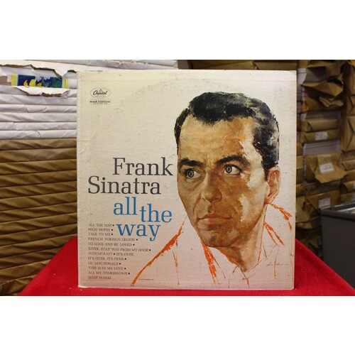 Frank Sinatra All The Way W 1538 Vinyl 62-073