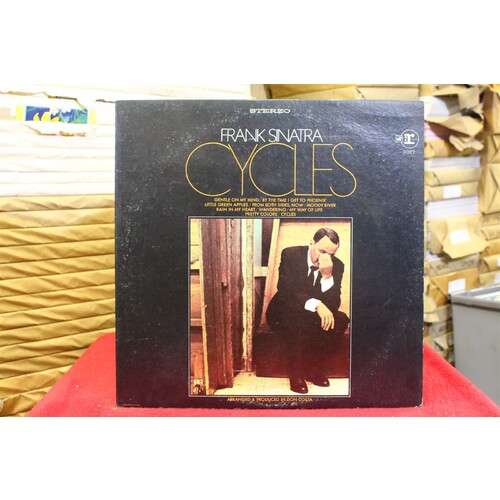 Frank Sinatra Cycles FS 1027 Vinyl 62-075