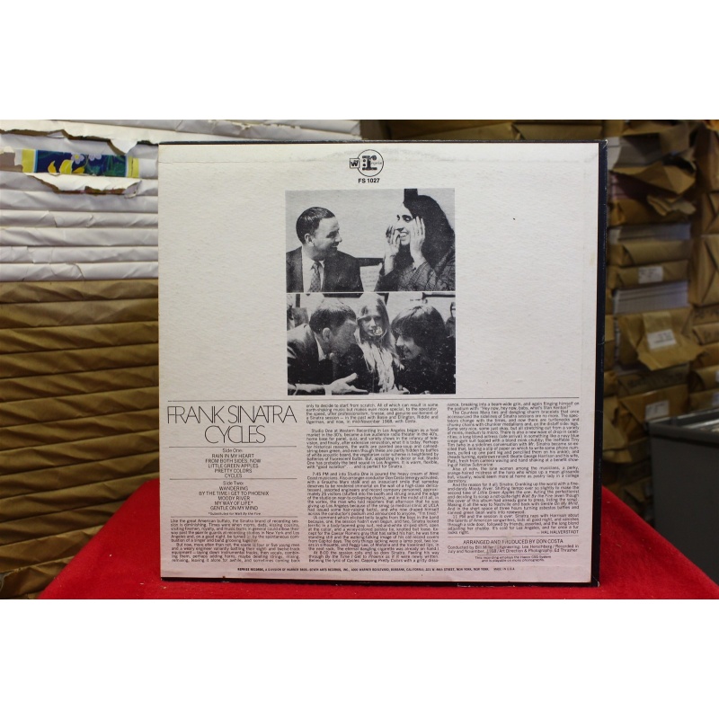 Frank Sinatra Cycles FS 1027 Vinyl 62-075