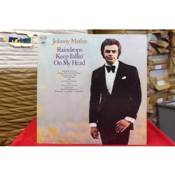 Johnny Mathis Raindrops Keep Fallin On My Head CS 1005 Vinyl 62-077