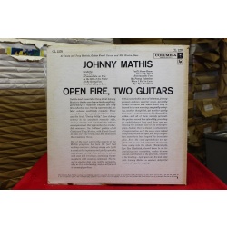 Johnny Mathis Open Fire, Two Guitars CL 1270 Vinyl 62-078