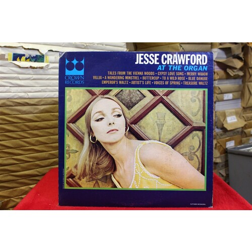Jesse Crawford At The Organ CLP 5486 Vinyl 62-079