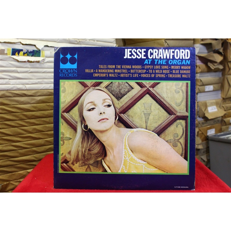 Jesse Crawford At The Organ CLP 5486 Vinyl 62-079
