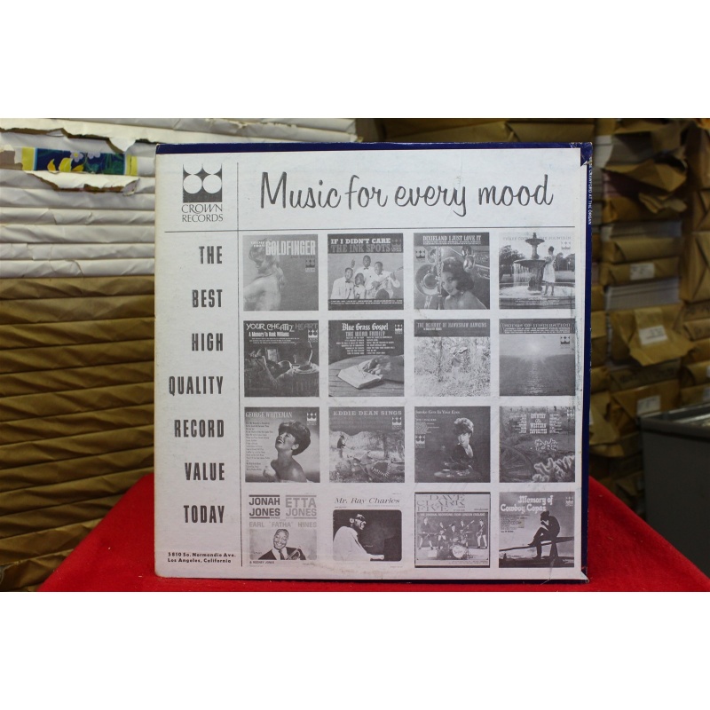 Jesse Crawford At The Organ CLP 5486 Vinyl 62-079