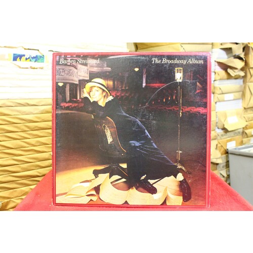 Barbra Streisand The Broadway Album CBS 86322 Vinyl 62-080