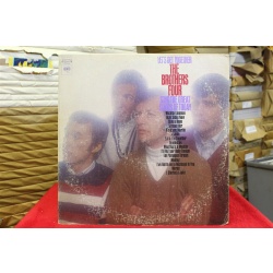The Brothers Four Lets Get Together CS 9818 Vinyl 62-081