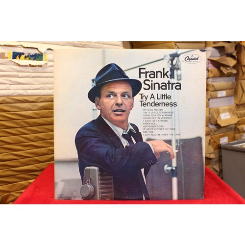 Frank Sinatra Try A Little Tenderness PC 3452 Vinyl 62-083