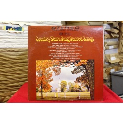 Various Country Stars Sing Sacred Songs CAS-2136(e) Vinyl 62-085