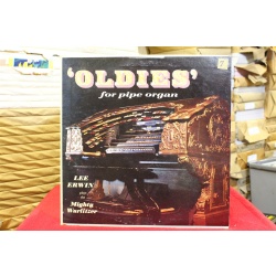 Lee Erwin Oldies For Pipe Organ SF-12600 Vinyl 62-089