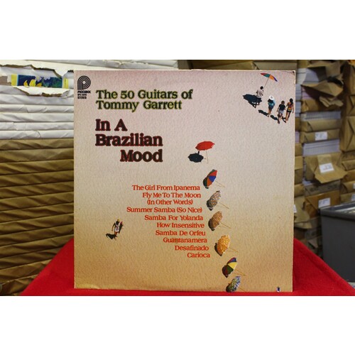 The 50 Guitars Of Tommy Garrett In A Brazilian Mood SPC-3815 Vinyl 62-095