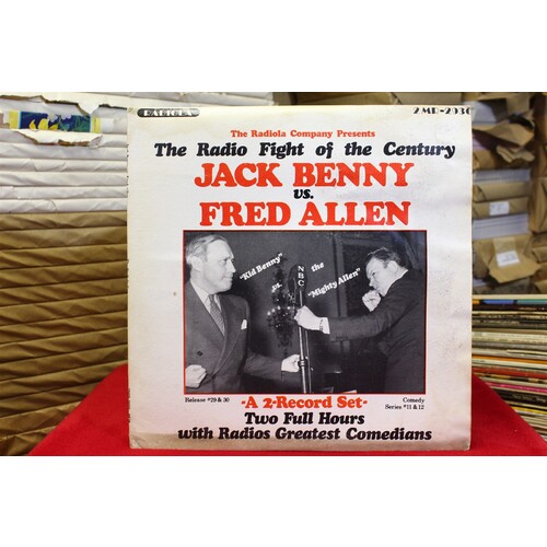 Jack Benny; Fred Allen The Radio Fight Of The Century (Jack Benny Vs Fred Allen)