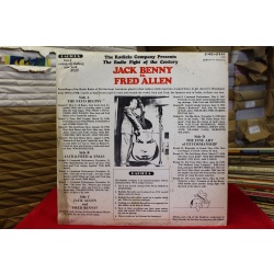 Jack Benny; Fred Allen The Radio Fight Of The Century (Jack Benny Vs Fred Allen)