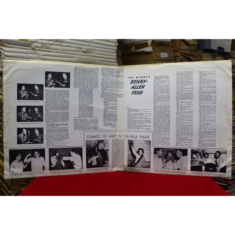 Jack Benny; Fred Allen The Radio Fight Of The Century (Jack Benny Vs Fred Allen)