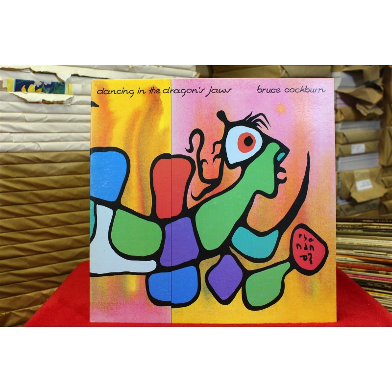 Bruce Cockburn Dancing In The Dragons Jaws TN 37 Vinyl 63-003