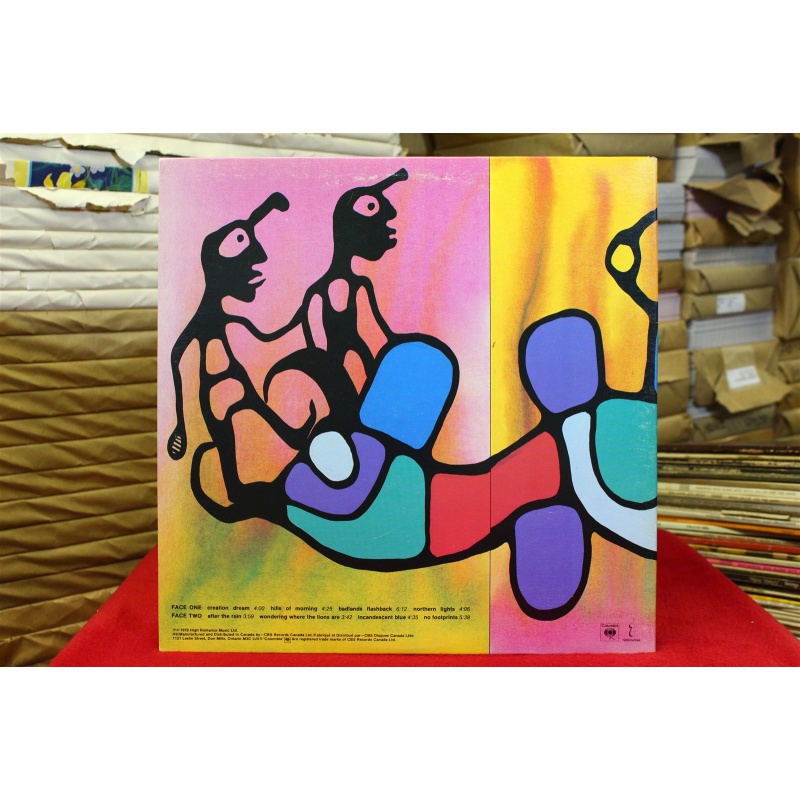 Bruce Cockburn Dancing In The Dragons Jaws TN 37 Vinyl 63-003