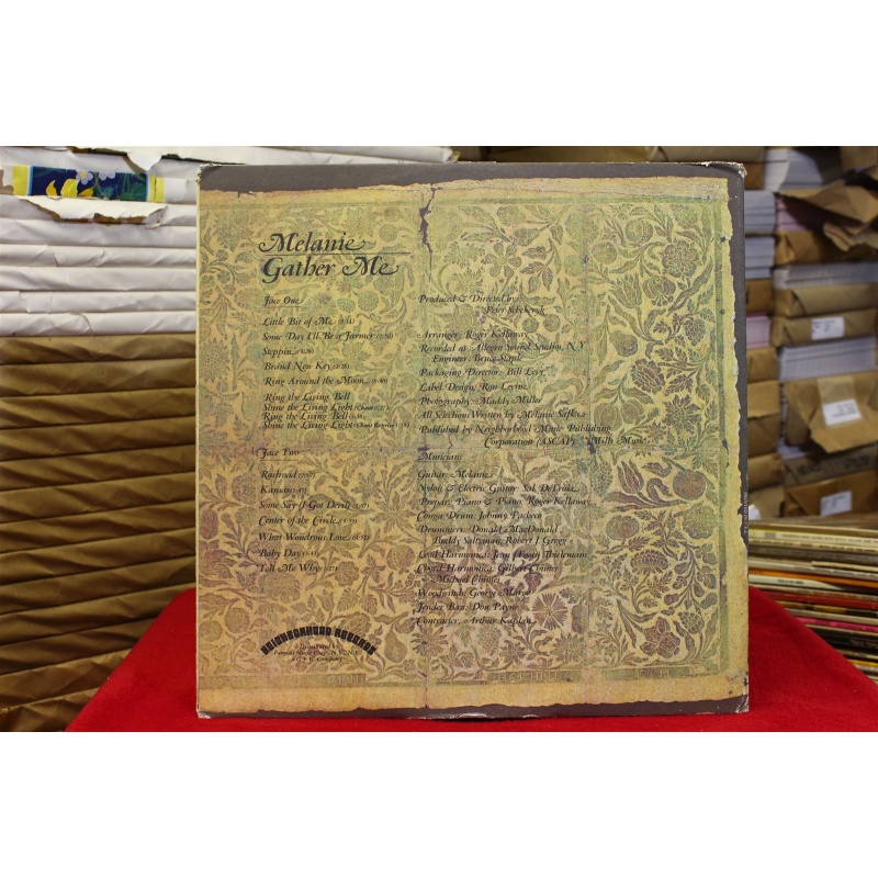 Melanie Gather Me NRS-47001 Vinyl 63-006