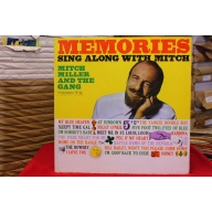 Mitch Miller And The Gang Memories Sing Along With Mitch CL 1542 Vinyl 63-008