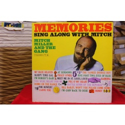 Mitch Miller And The Gang Memories Sing Along With Mitch CL 1542 Vinyl 63-008