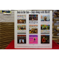 Mitch Miller And The Gang Memories Sing Along With Mitch CL 1542 Vinyl 63-008