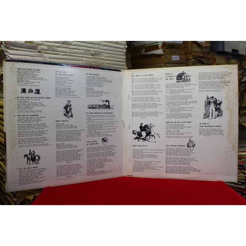 Mitch Miller And The Gang Sing Along With Mitch CL 1160 Vinyl 63-009