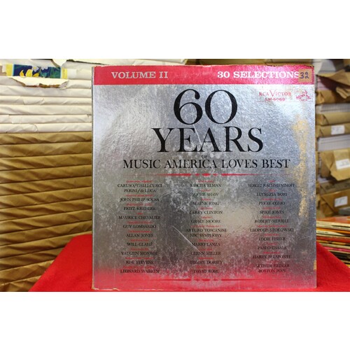Various 60 Years Of Music America Loves Best (Volume Ii) LM-6088 Vinyl 63-010