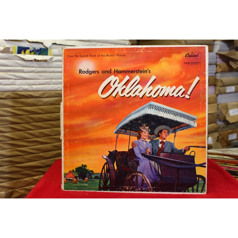 Rodgers & Hammerstein Oklahoma SAO 595 Vinyl 63-011