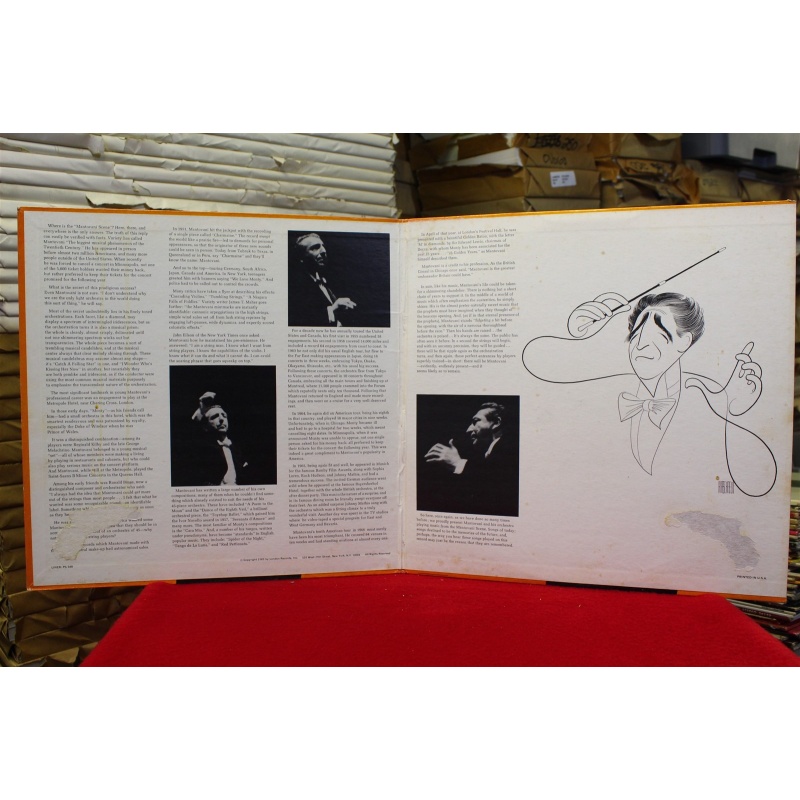 Mantovani And His Orchestra The Mantovani Scene PS 548 Vinyl 63-013