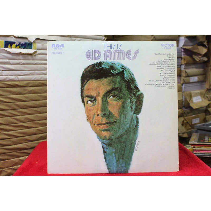 Ed Ames This Is Ed Ames VPS-6023 Vinyl 63-014