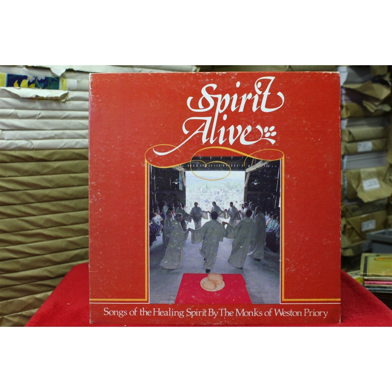 The Monks Of Weston Priory Spirit Alive XPL 1095 Vinyl 63-016