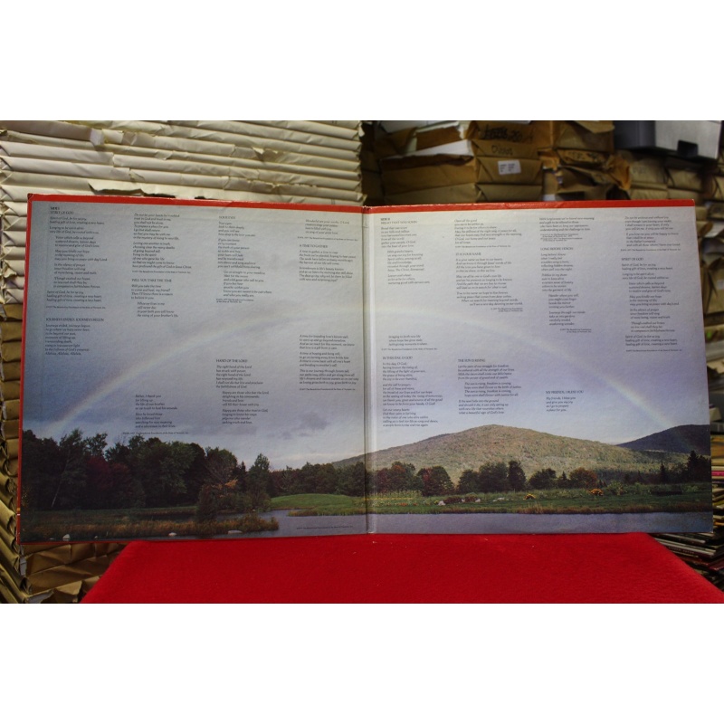 The Monks Of Weston Priory Spirit Alive XPL 1095 Vinyl 63-016