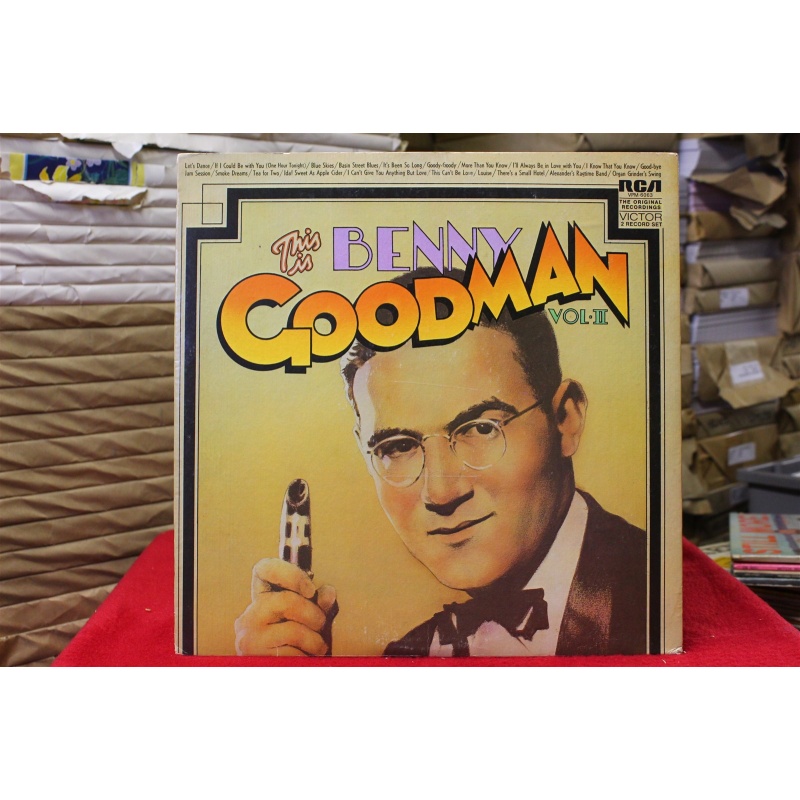 Benny Goodman This Is Benny Goodman Vol. Ii VPM-6063 Vinyl 63-017