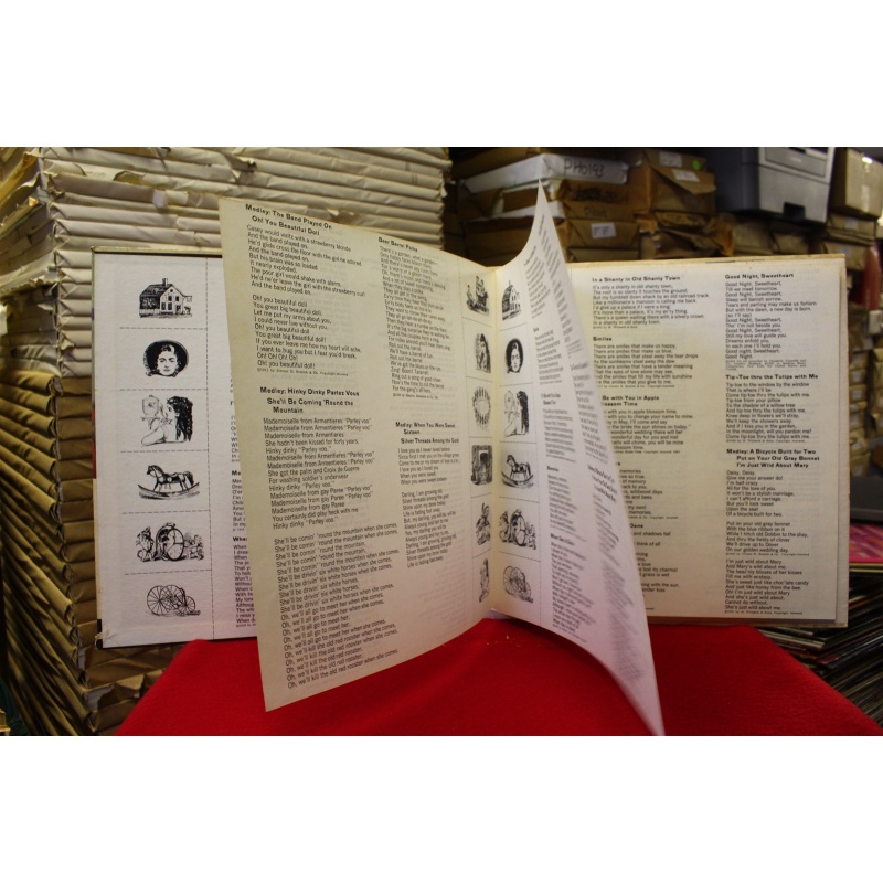 Mitch Miller And The Gang Still More Sing Along With Mitch CL 1283 Vinyl 63-018