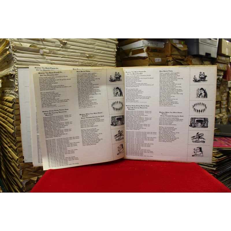 Mitch Miller And The Gang Still More Sing Along With Mitch CL 1283 Vinyl 63-018