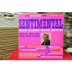 Mitch Miller And The Gang Sentimental Sing Along With Mitch CS 8251 Vinyl 63-019