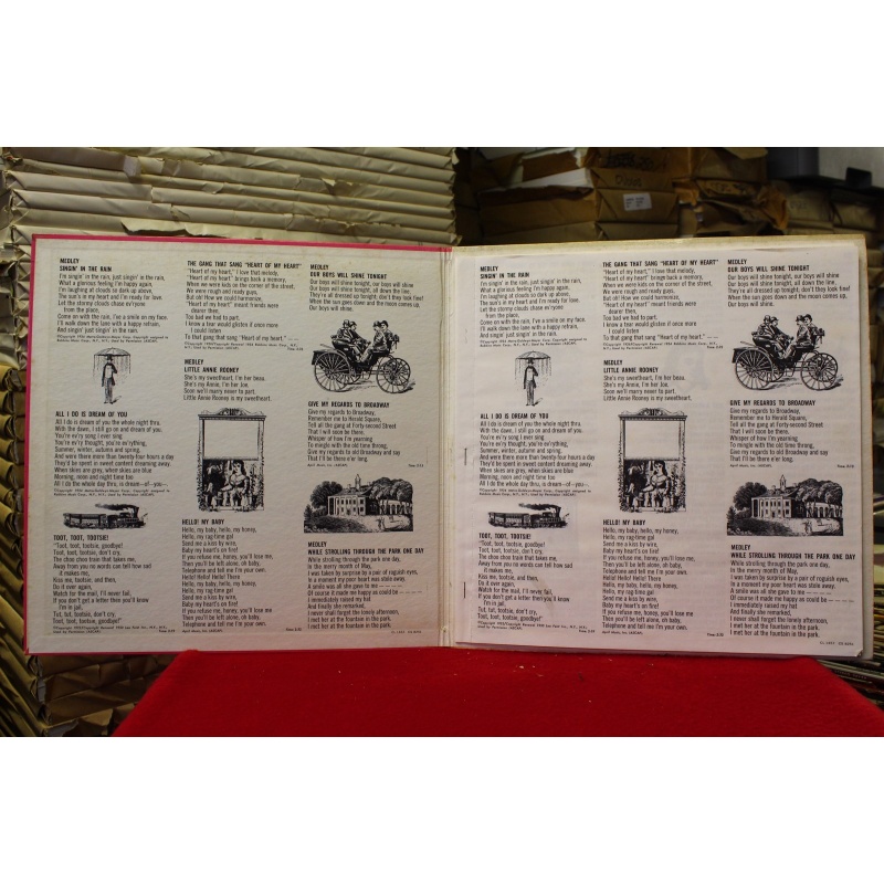 Mitch Miller And The Gang Sentimental Sing Along With Mitch CS 8251 Vinyl 63-019