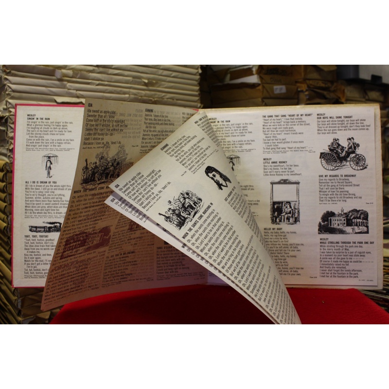 Mitch Miller And The Gang Sentimental Sing Along With Mitch CS 8251 Vinyl 63-019